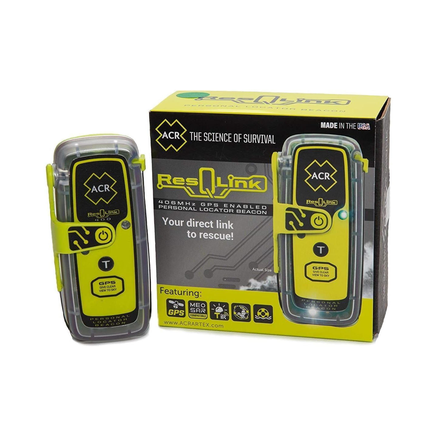ACR ResQLink™ 400