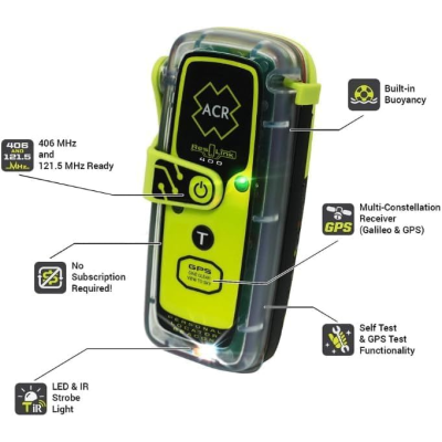 ACR ResQLink™ 400