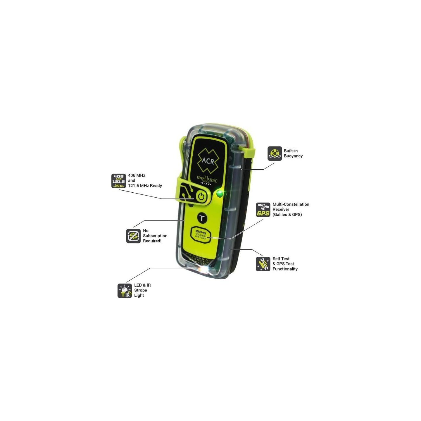 ACR ResQLink™ 400