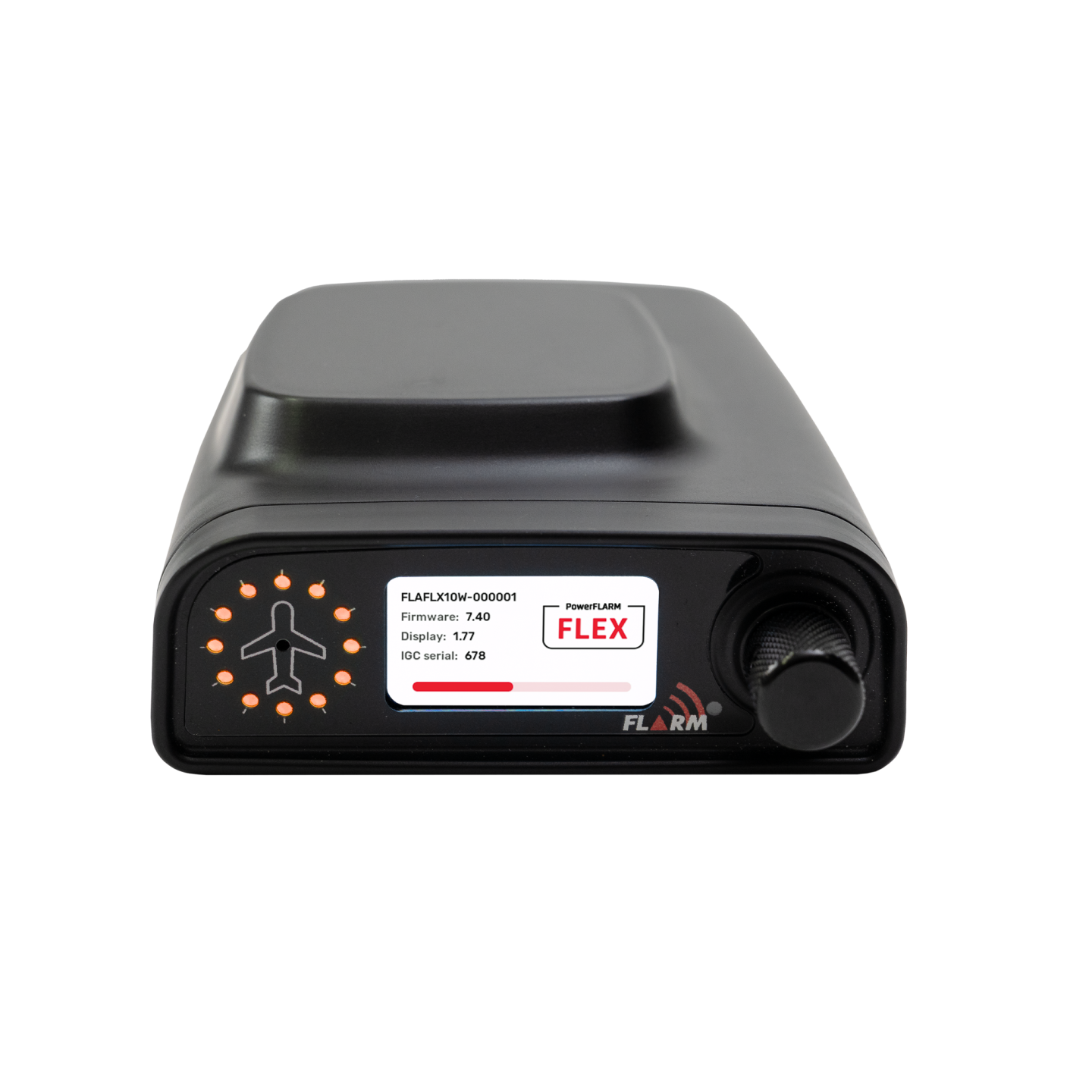 PowerFLARM FLEX Portable - FLARM/ADS-B/Transponder, Kollisionswarnung