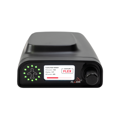 PowerFLARM FLEX Portable - FLARM/ADS-B/Transponder, Kollisionswarnung