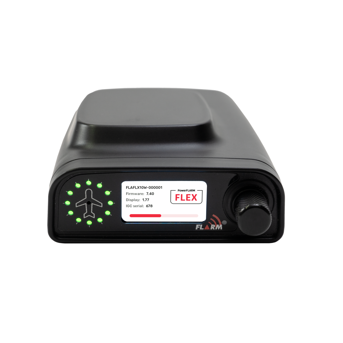 PowerFLARM FLEX Portable - FLARM/ADS-B/Transponder, Kollisionswarnung