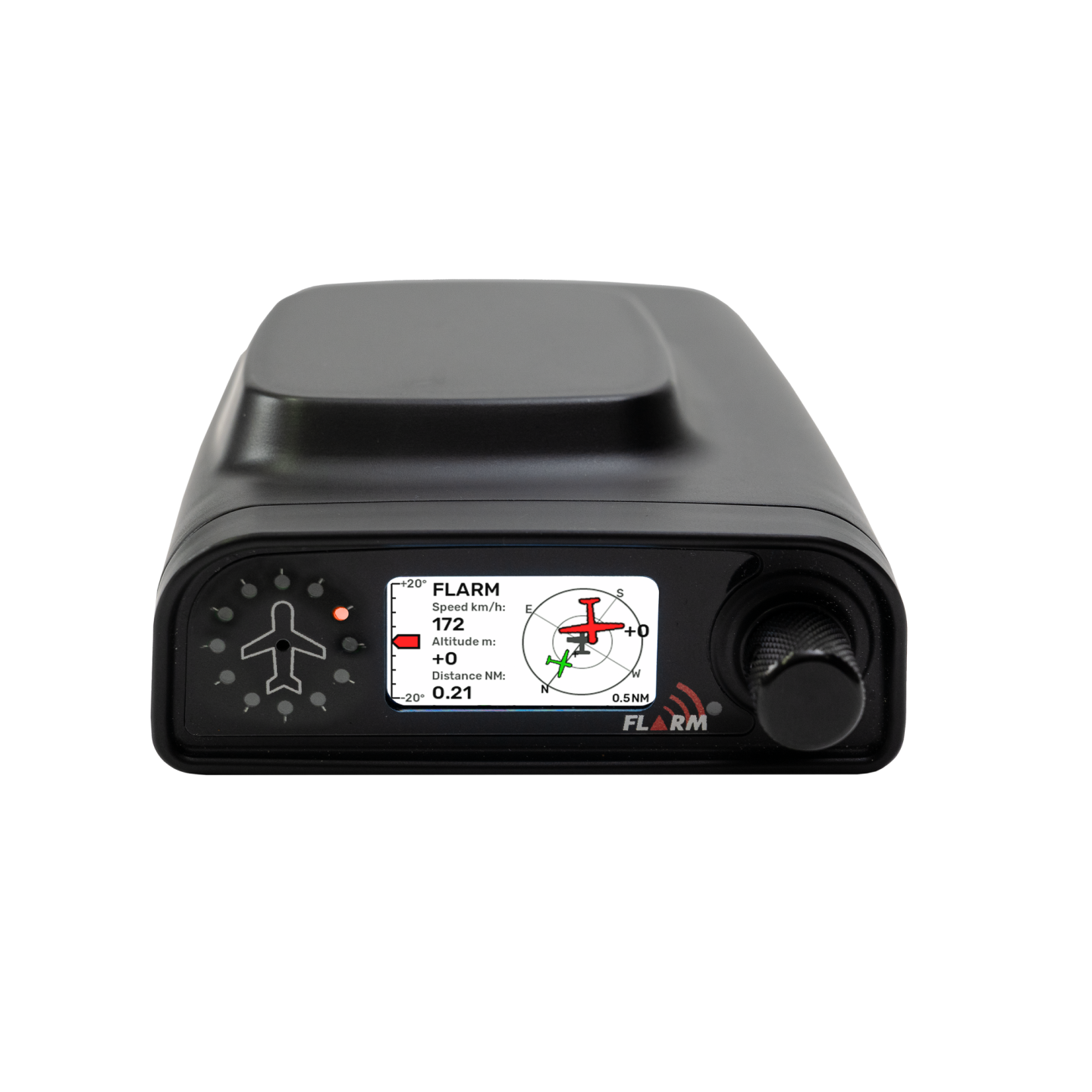 PowerFLARM FLEX Portable - FLARM/ADS-B/Transponder, Kollisionswarnung