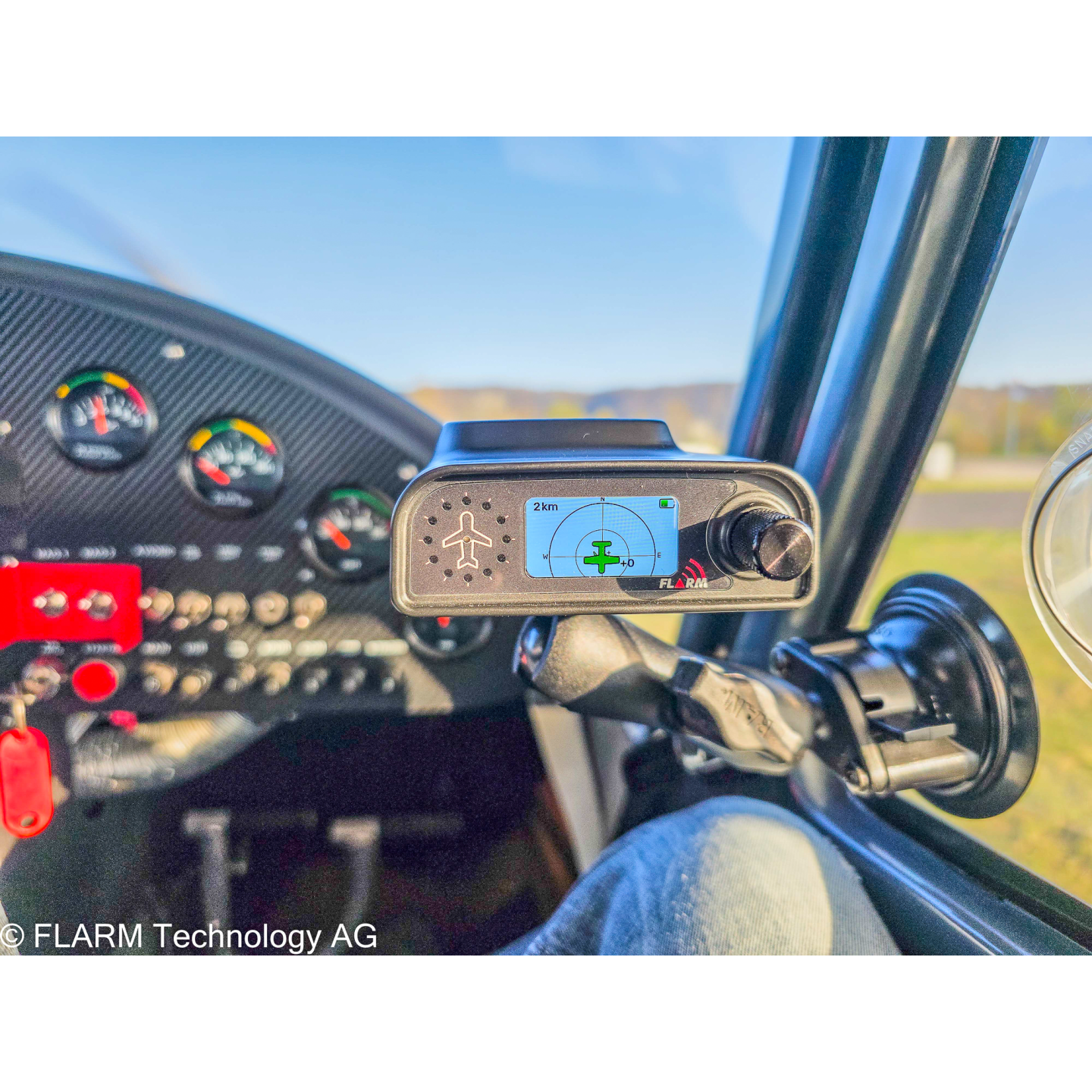 PowerFLARM FLEX Portable - FLARM/ADS-B/Transponder, Kollisionswarnung