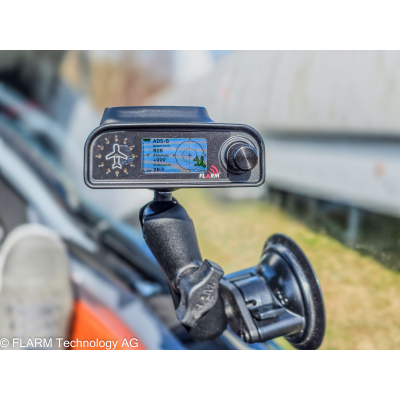PowerFLARM FLEX Portable - FLARM/ADS-B/Transponder, Kollisionswarnung