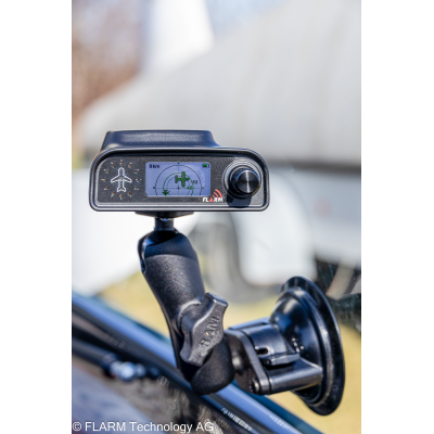 PowerFLARM FLEX Portable - FLARM/ADS-B/Transponder, Kollisionswarnung