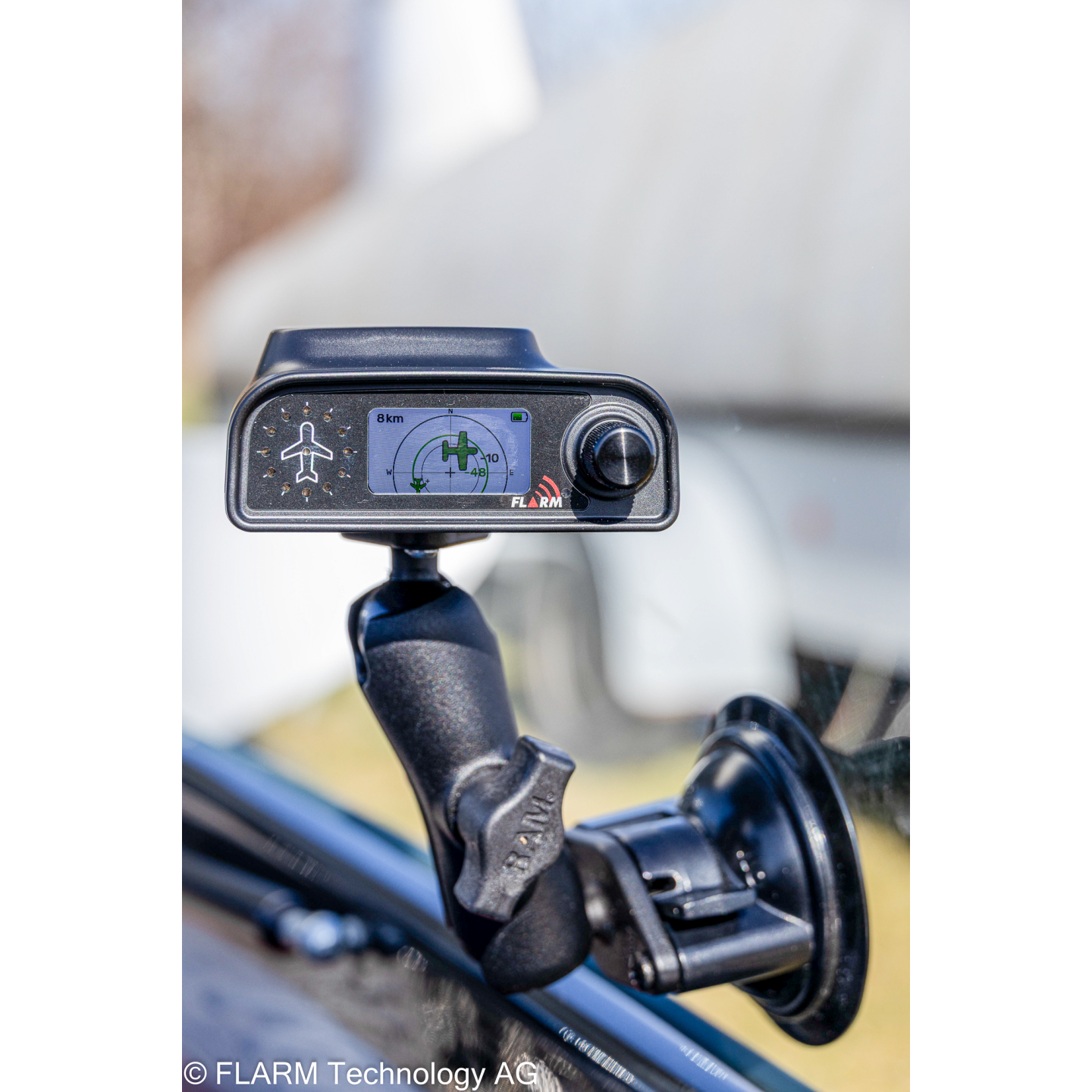 PowerFLARM FLEX Portable - FLARM/ADS-B/Transponder, Kollisionswarnung