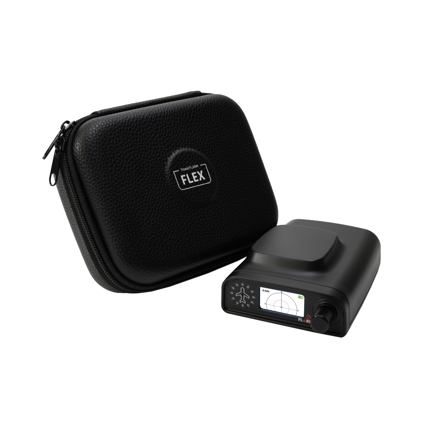 PowerFLARM FLEX Portable - FLARM/ADS-B/Transponder, Kollisionswarnung