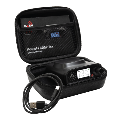 PowerFLARM FLEX Portable - FLARM/ADS-B/Transponder, Kollisionswarnung