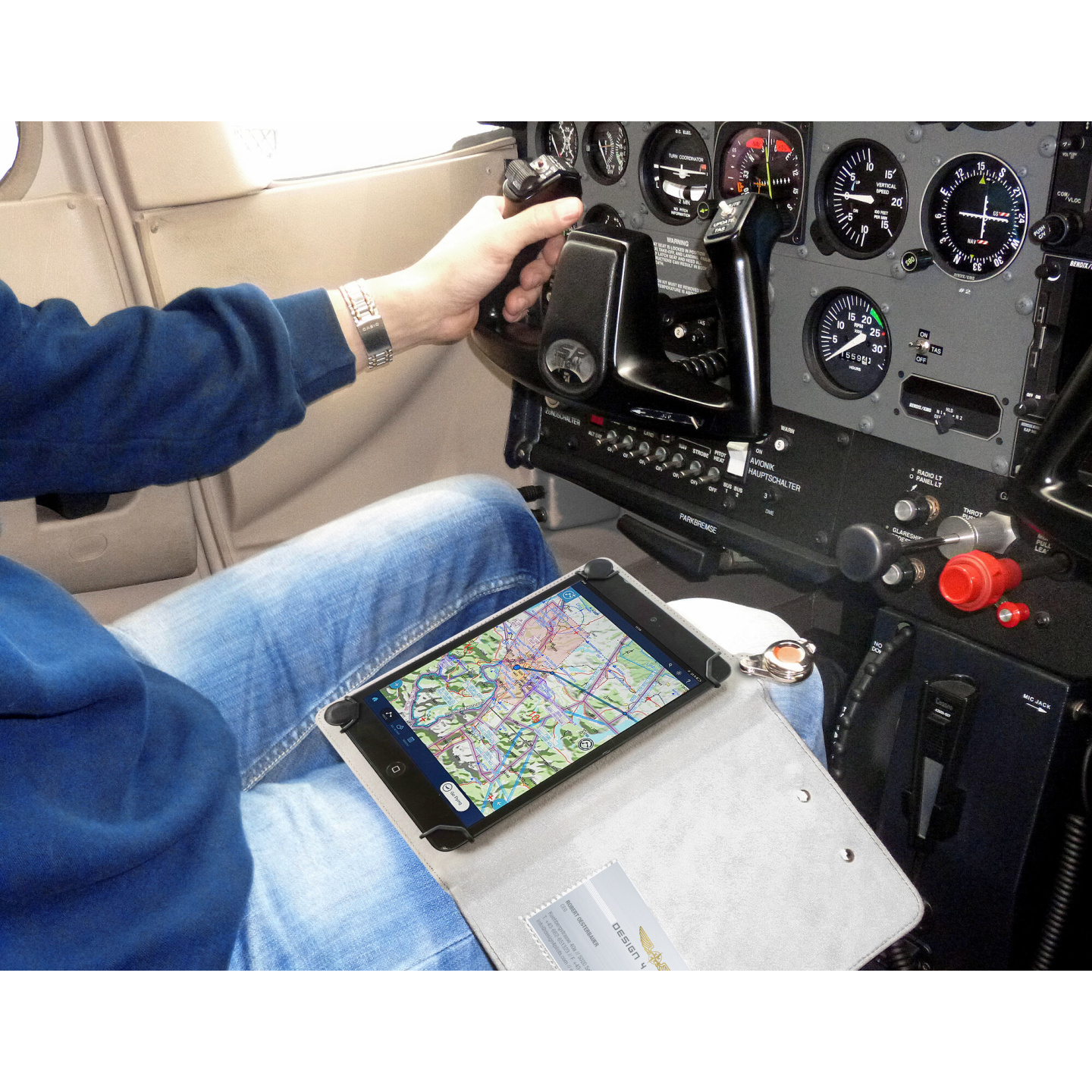 I-PILOT TABLET MINI Kneeboard