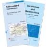 2026 - ICAO Map Aviation Charts Switzerland in Set / 1:500'000 & 1:250'000