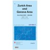 2026 - ICAO Chart, Aeronautical Chart, Area Chart Switzerland - 1:250'000