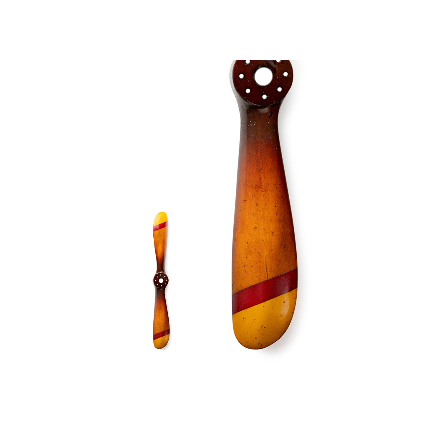 Propeller, Red/Gold 70cm