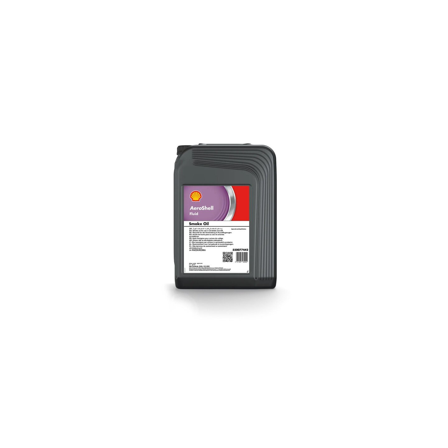 AeroShell Smoke Oil - 20 Liter Kübel
