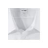 White pilot's shirt – short sleeves, comfort fit
