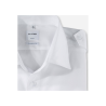 White pilot shirt - short sleeves, tailored, modern fit