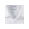 White pilot shirt - short sleeves, tailored, modern fit