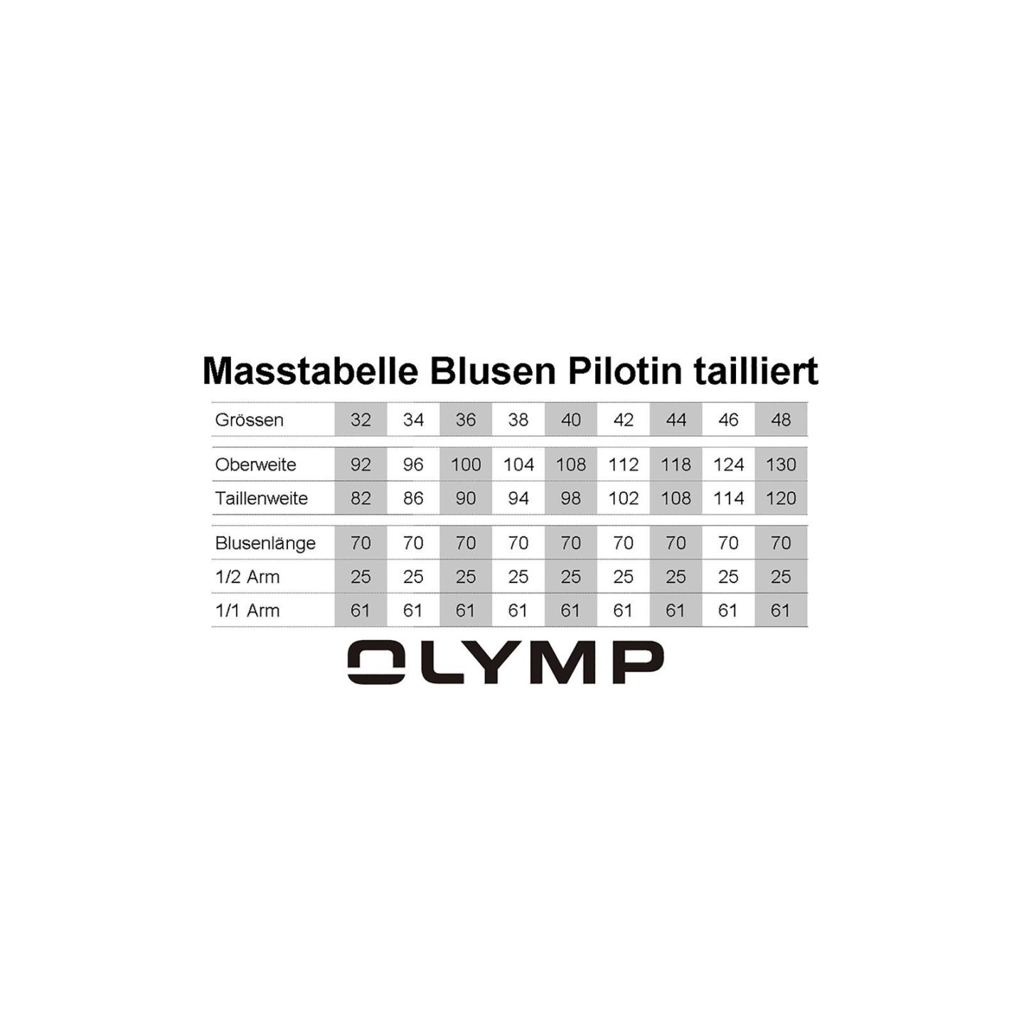 Women's white pilot blouse - short sleeves