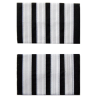 Premium Flight Captain Rank Insignia - Shoulder Stripes for Pilots, Four Stripes, Silver-Colored