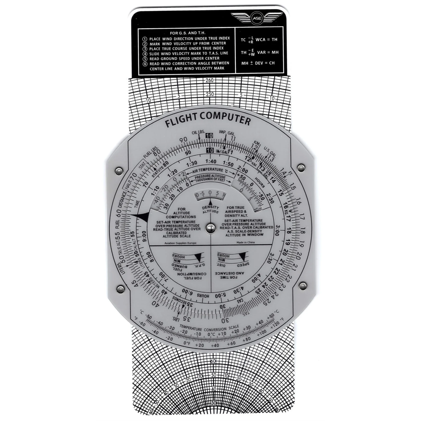 E6-B Student CSG Computer