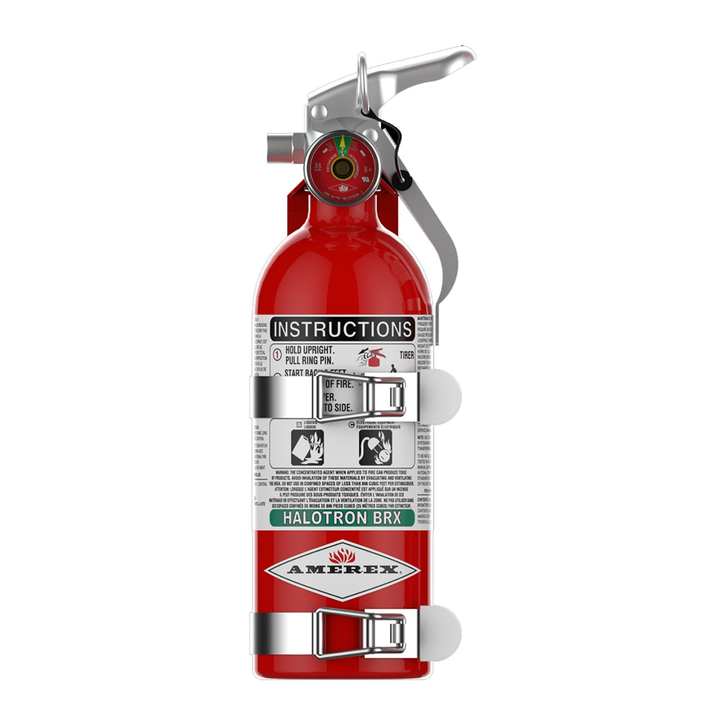 HALOTRON® BrX (2-BTP) Fire Extinguisher Model 337TS