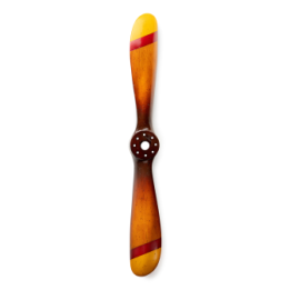 Propeller, Red/Gold 70cm