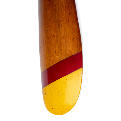 Propeller, rot/gold 70cm