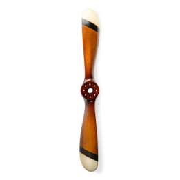 Propeller, black/beige 70cm