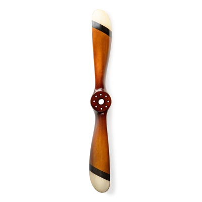 Propeller, schwarz/beige 70cm