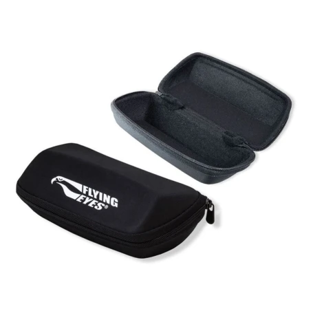 Flying Eyes Sonnenbrille Golden Eagle Sport - Rahmen matt-schwarz, Linsen grau