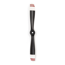 Propeller with red stripes, 120cm