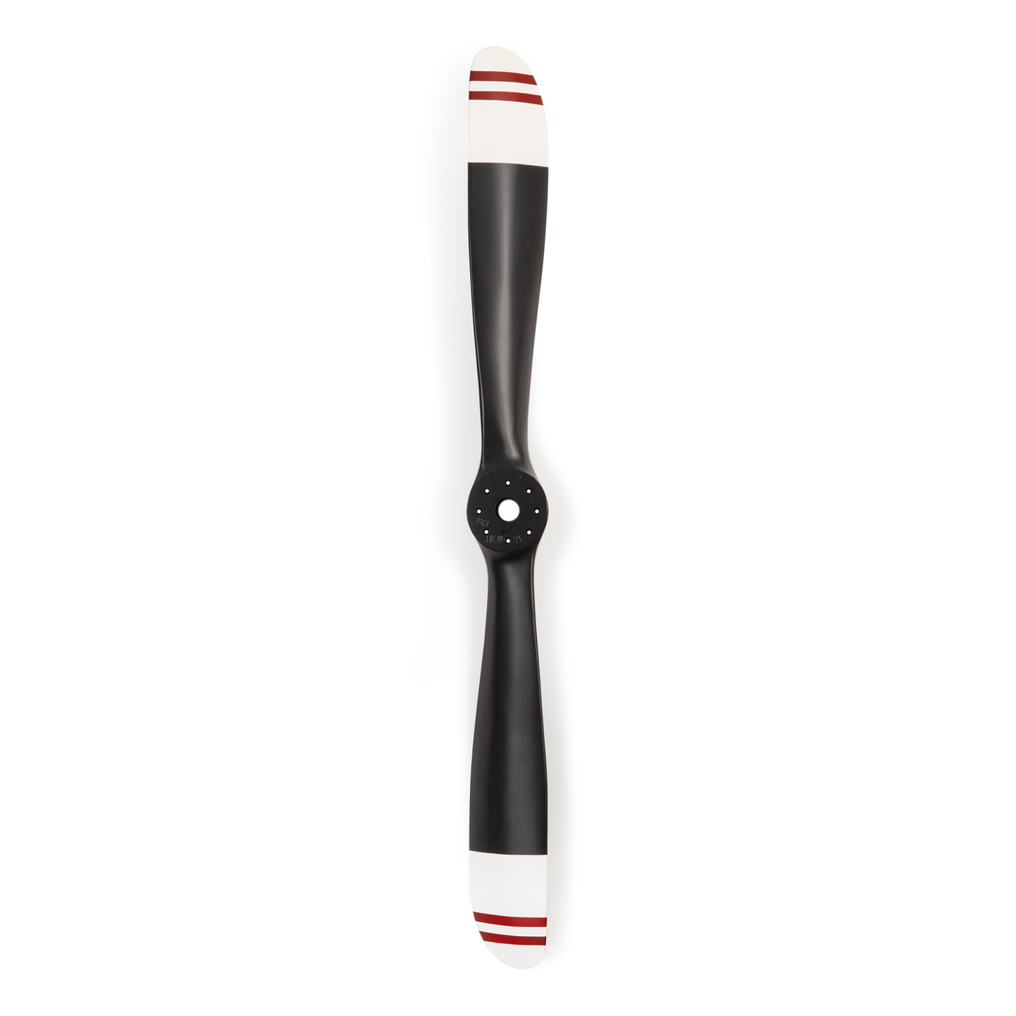 Propeller with red stripes, 120cm