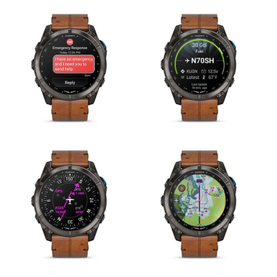 Garmin D2 Mach 2 Pro Aviator Smartwatch