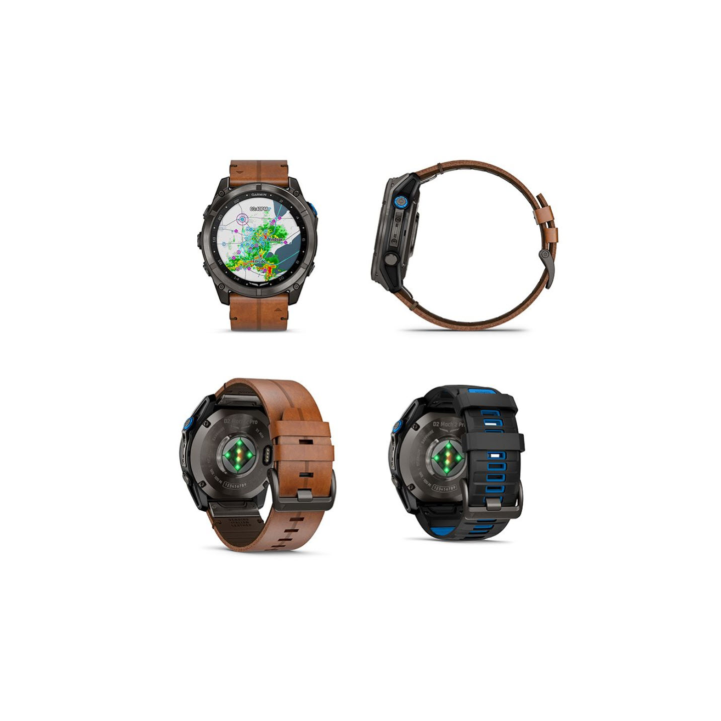 Garmin D2 Mach 2 Pro Aviator Smartwatch