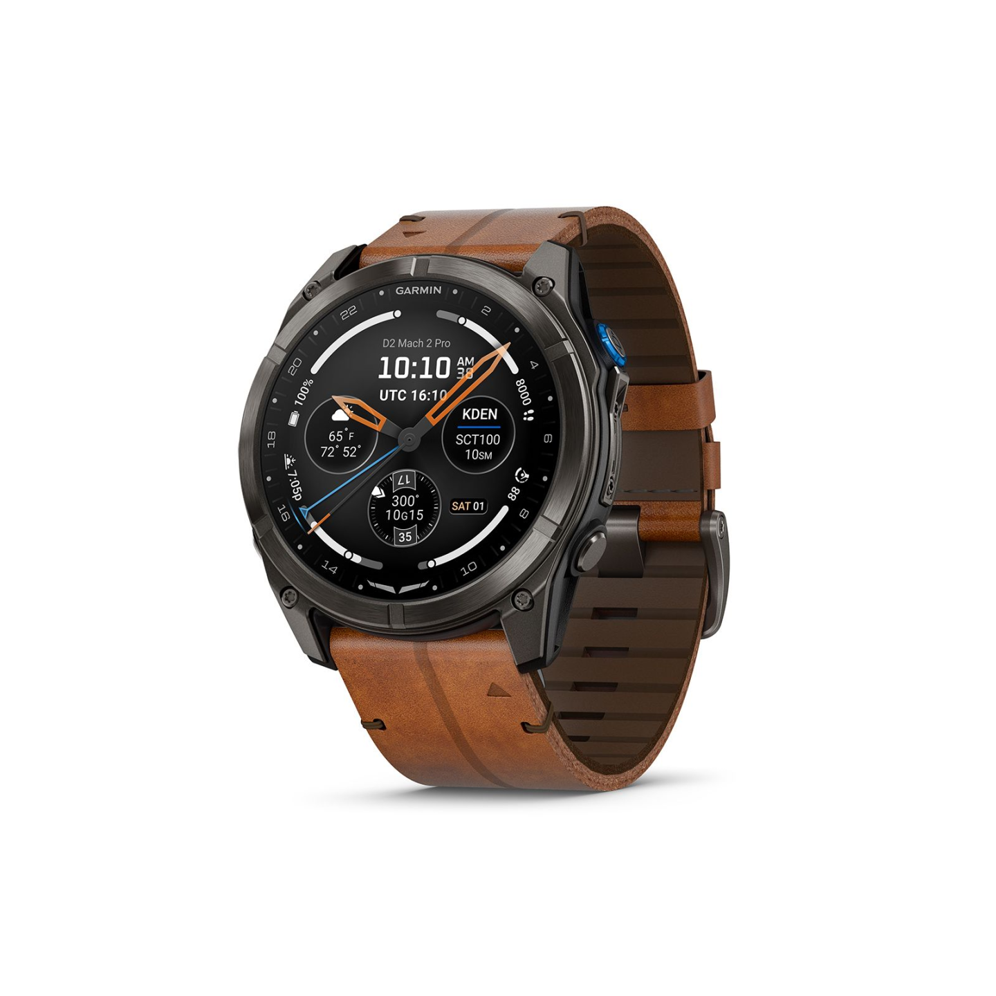 Garmin D2 Mach 2 Pro Aviator Smartwatch