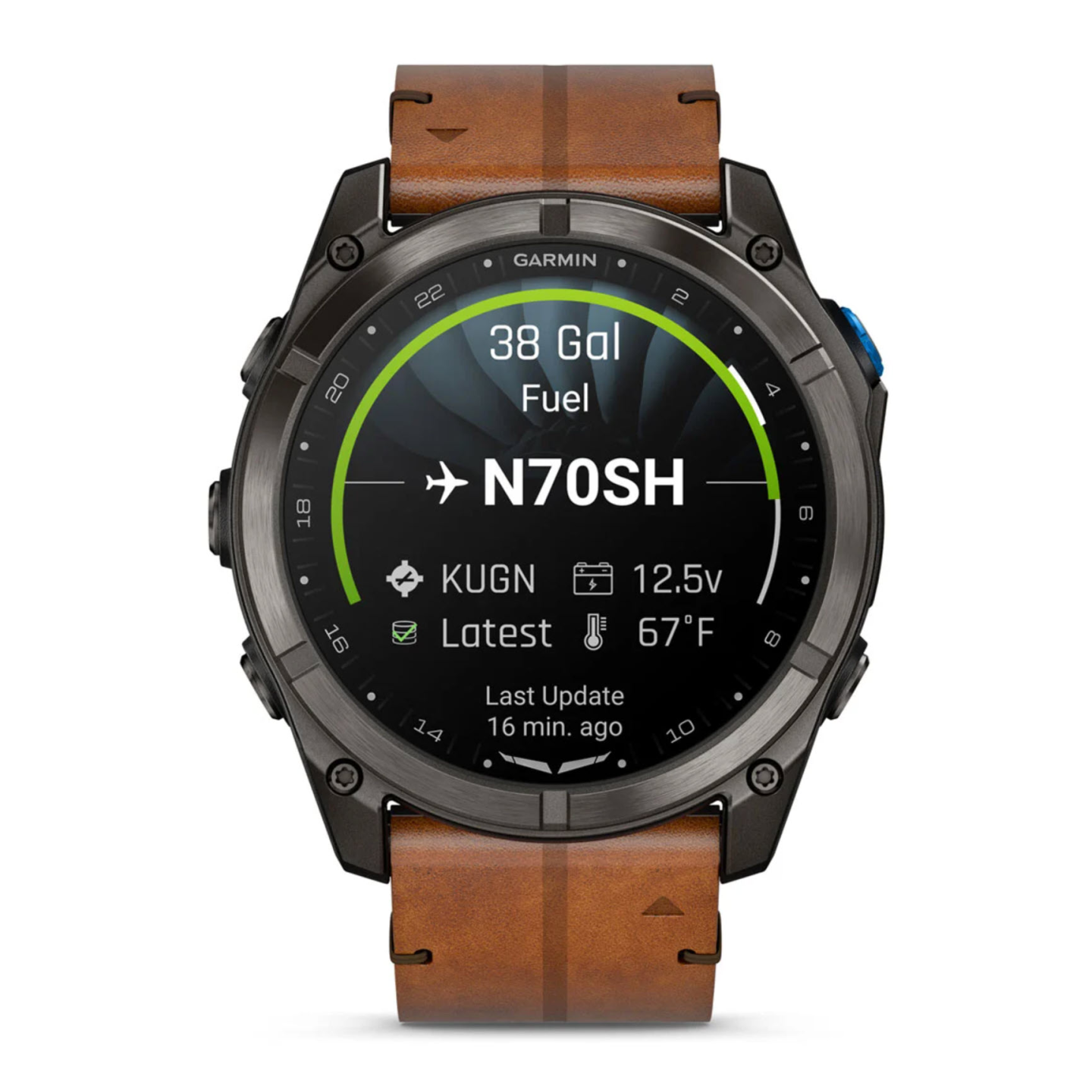 Garmin D2 Mach 2 Pro Aviator Smartwatch