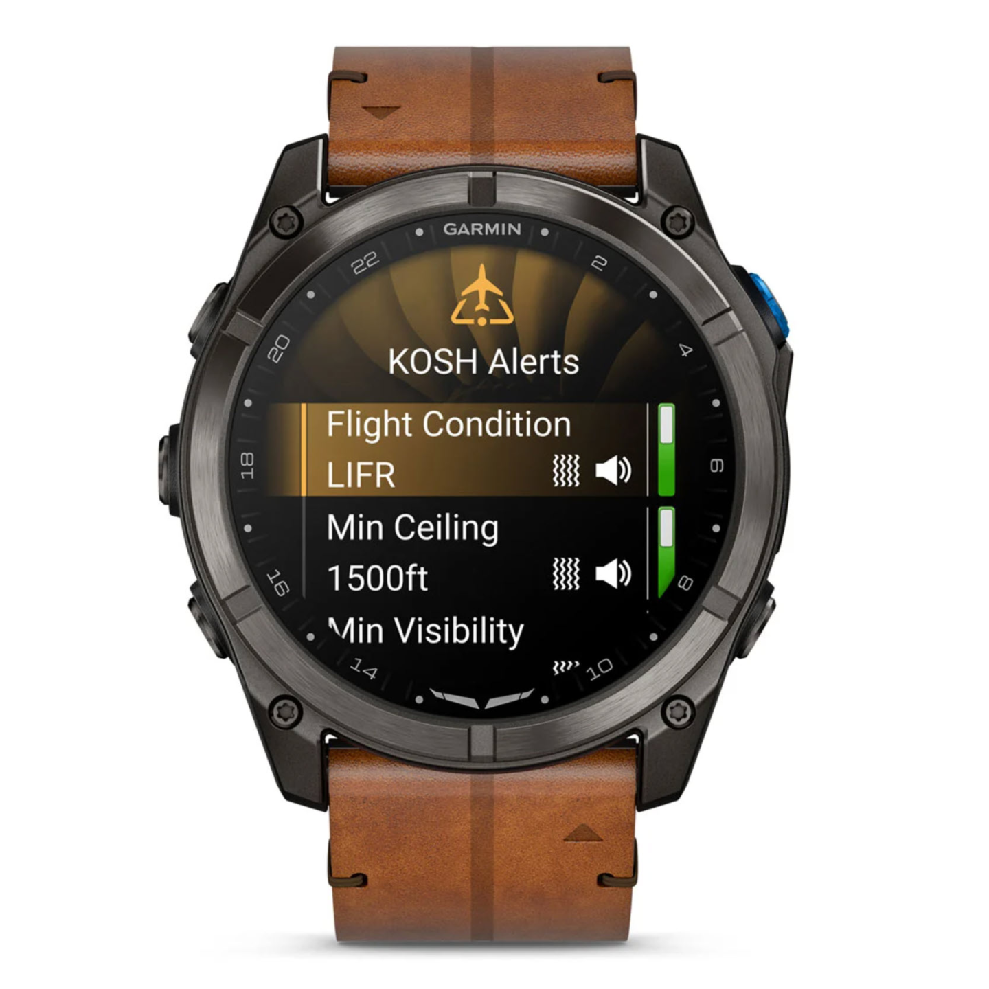Garmin D2 Mach 2 Pro Aviator Smartwatch