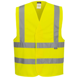 Warnweste gelb, L/XL