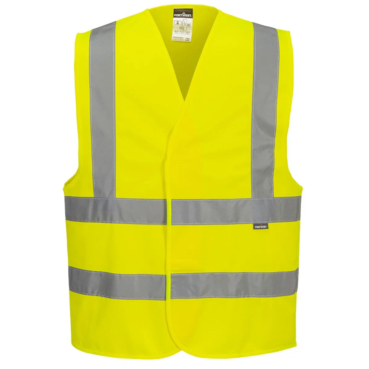 Warnweste gelb, L/XL