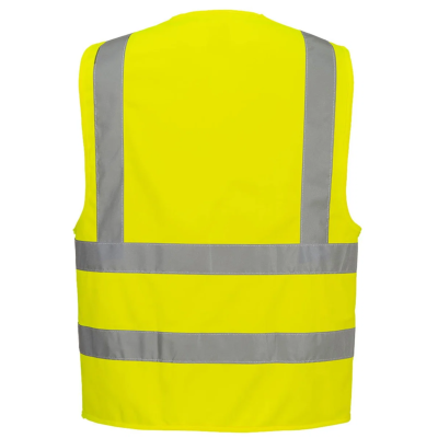 Warnweste gelb, L/XL