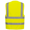 Yellow safety vest, L/XL
