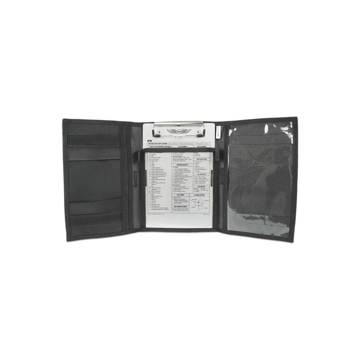 ASA Tri-Fold IFR Kniebrett