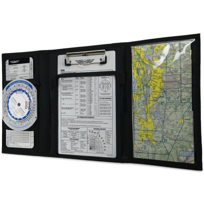 ASA Tri-Fold VFR Kniebrett