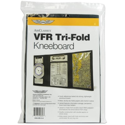 ASA Tri-Fold VFR Kniebrett