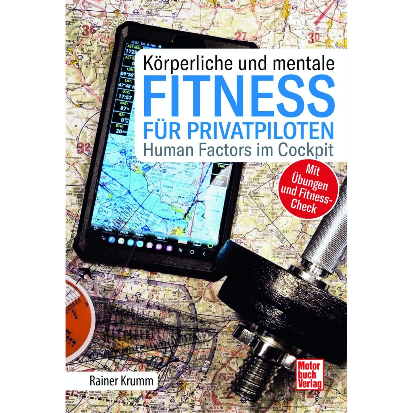Körperliche und mentale Fitness für Privatpiloten