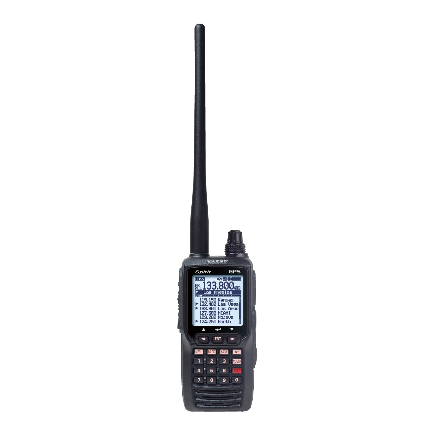 Yaesu FTA-750L Handfunkgerät