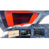 AviationShade + Case - flat windshield