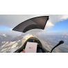AviationShade + Case - flat windshield