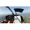 AviationShade + Case - curved windshield