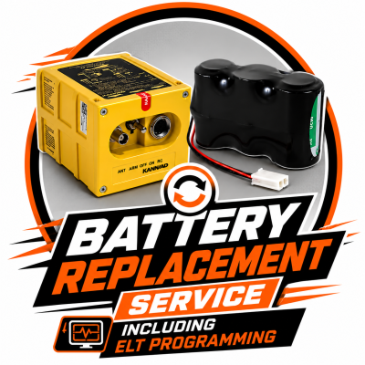 Batterieaustausch inkl. ELT Codierung (Preis ohne Batterie)